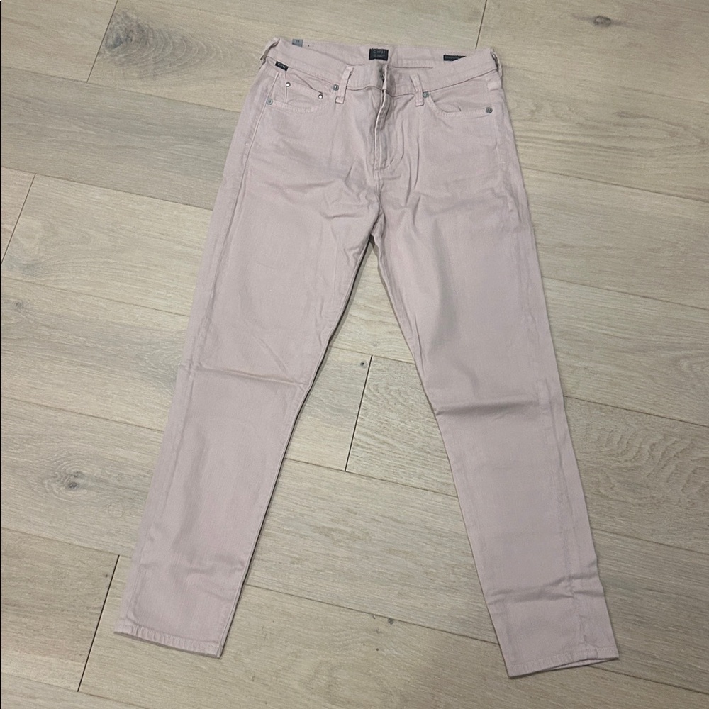 C of H pink skinny jeans